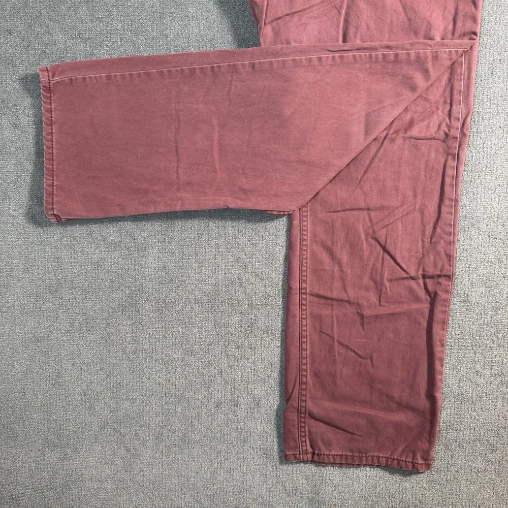 Levi's 541 Jeans Men's Size 36x30 Athletic Fit Medium Wash Red Denim